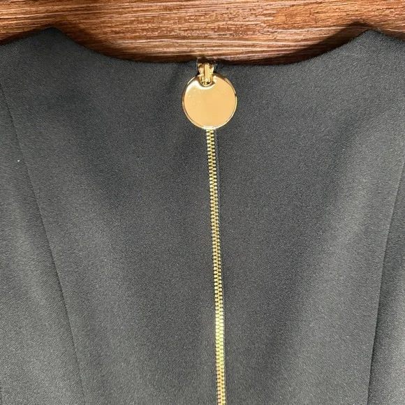 Calvin Klein Black Midi Dress - Picture 5 of 10